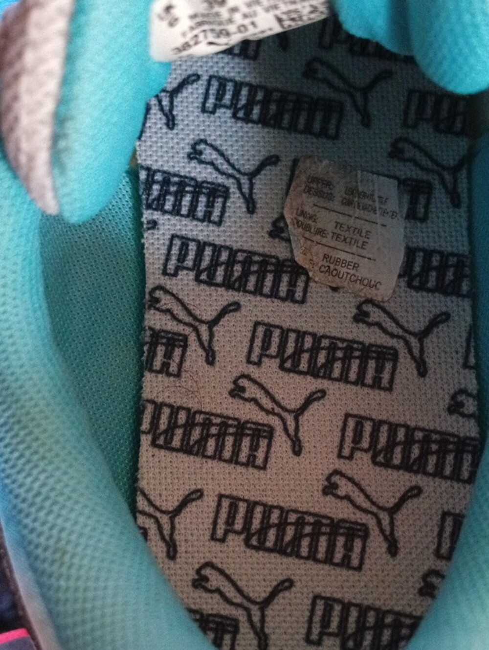 Puma Future Rider Airbrush Shoes - Picture 6 of 8